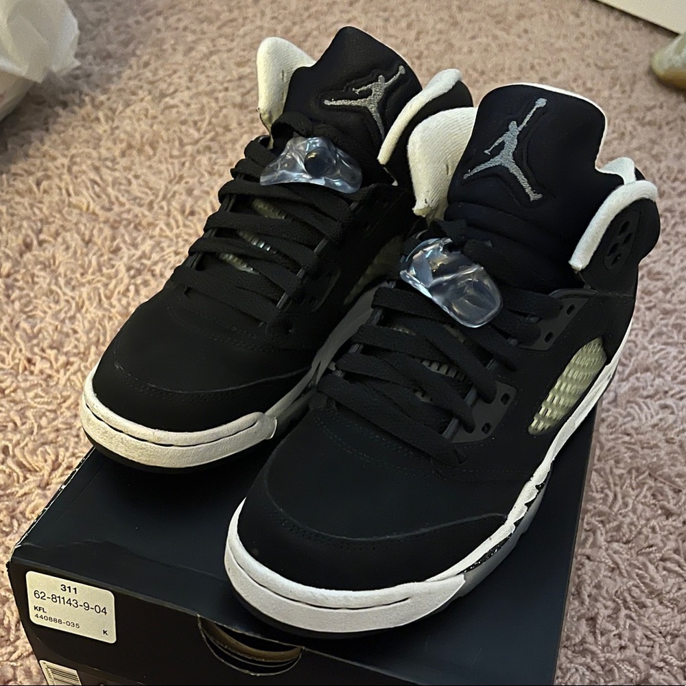 Jordan Retro Air 5 Oreo - Picture 5 of 6